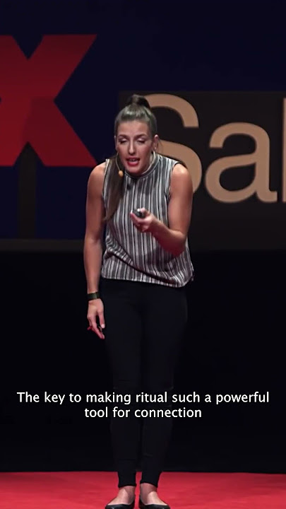 A simple cure for loneliness #shorts #tedx