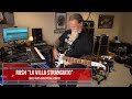 Rush la villa strangiato basskeyspedals cover