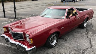 Test Drive 1979 Ford Ranchero Gt SOLD $5,950 Maple Motors Halloween Special