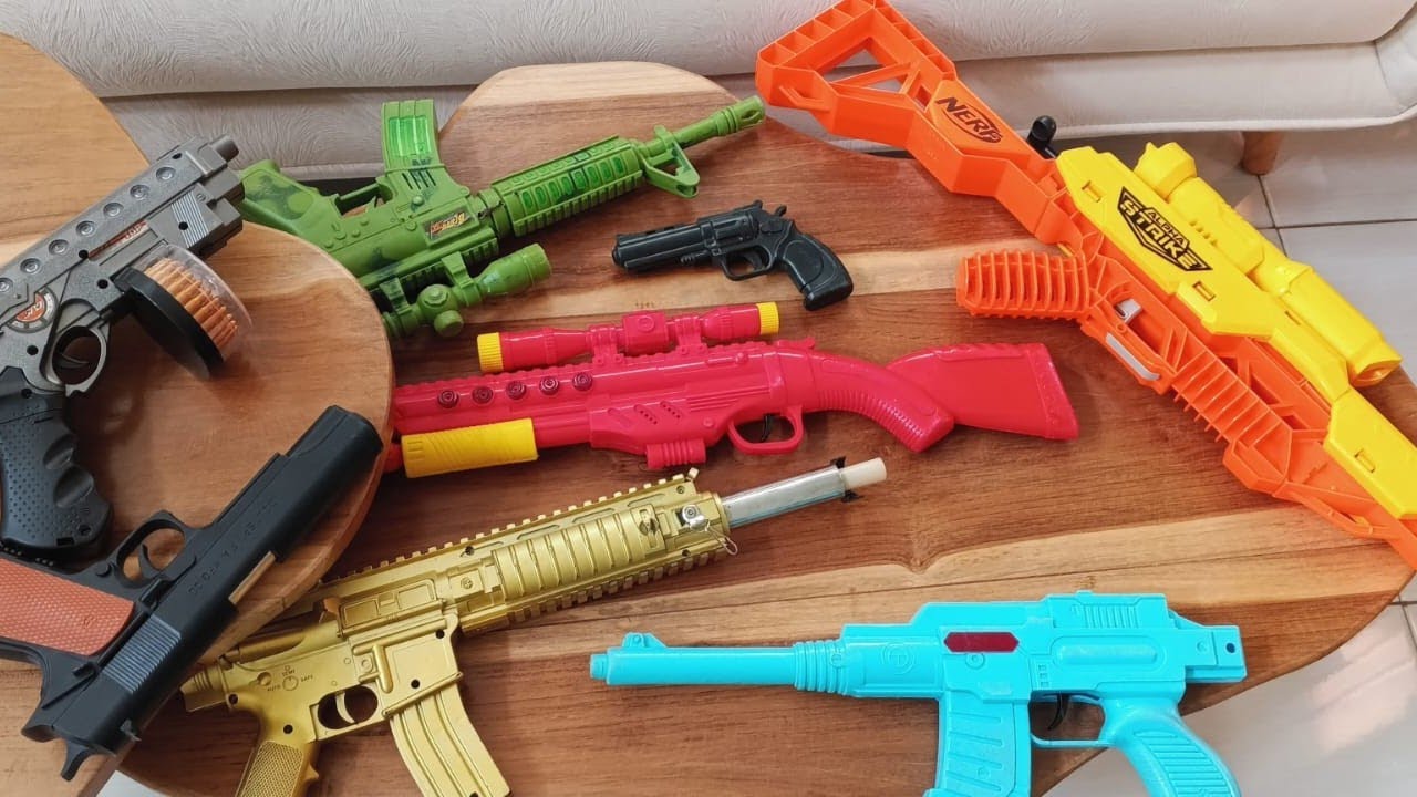 Nice shoot Aplha Strike NERF review asmr