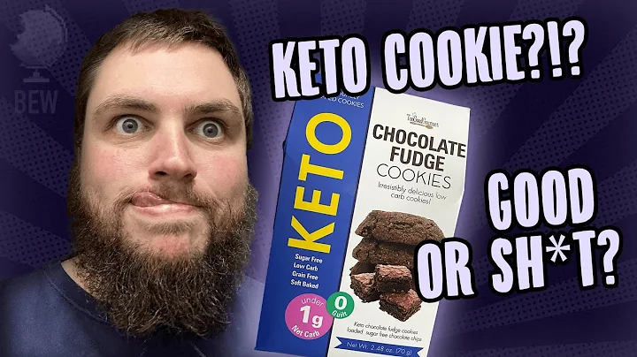 Taste Testing Keto Cookie From Too Good Gourmet! - Good or TRASH?