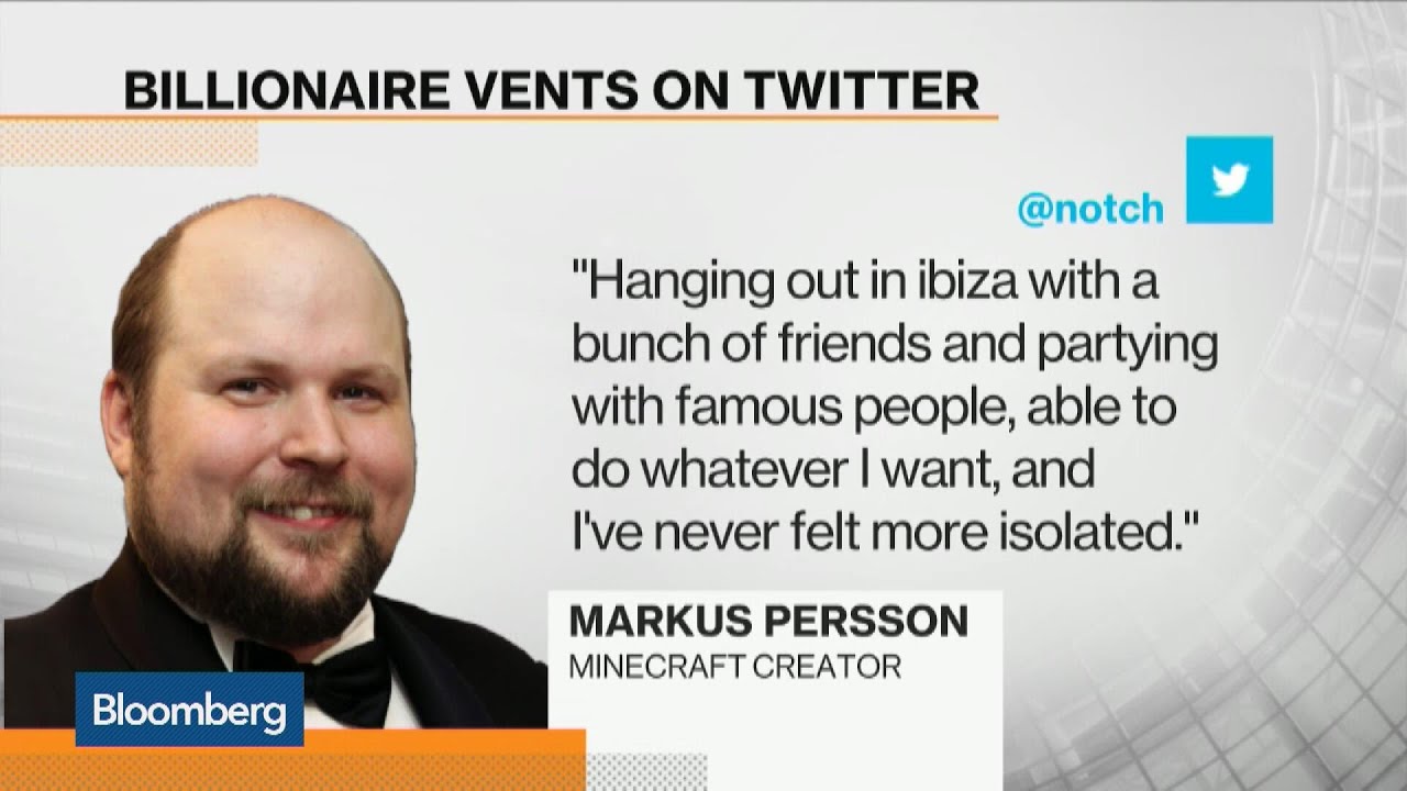 Minecraft Billionaire Markus Persson Hates Being a Billionaire - Vox