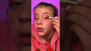 INSANE EYESHADOW HACK TO SAVE TIME⁉️ *crazy result*