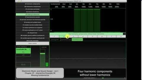 Chapter 2 Theory - Interactive Examples 2E - Missing fundamental