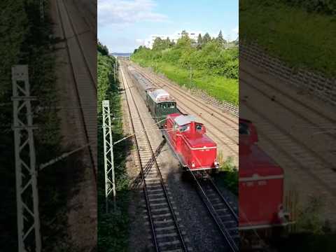 V100+E94 (Krokodil) mit