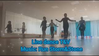 Storm and stone/ line dance