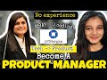 A podcast with product lead jp morgan  roadmap to product manger  no coding required  salary