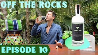 ISH Spirits Alcohol-Free Gin On Off The Rocks With RickieTicklez