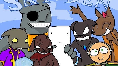 Minecraft Sky Den Ep.1 "Fully Automated Cobblestone Generator!"