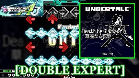 【DDR A3】 Death by Glamour / Toby Fox [DOUBLE EXPERT] 譜面確認+Clap