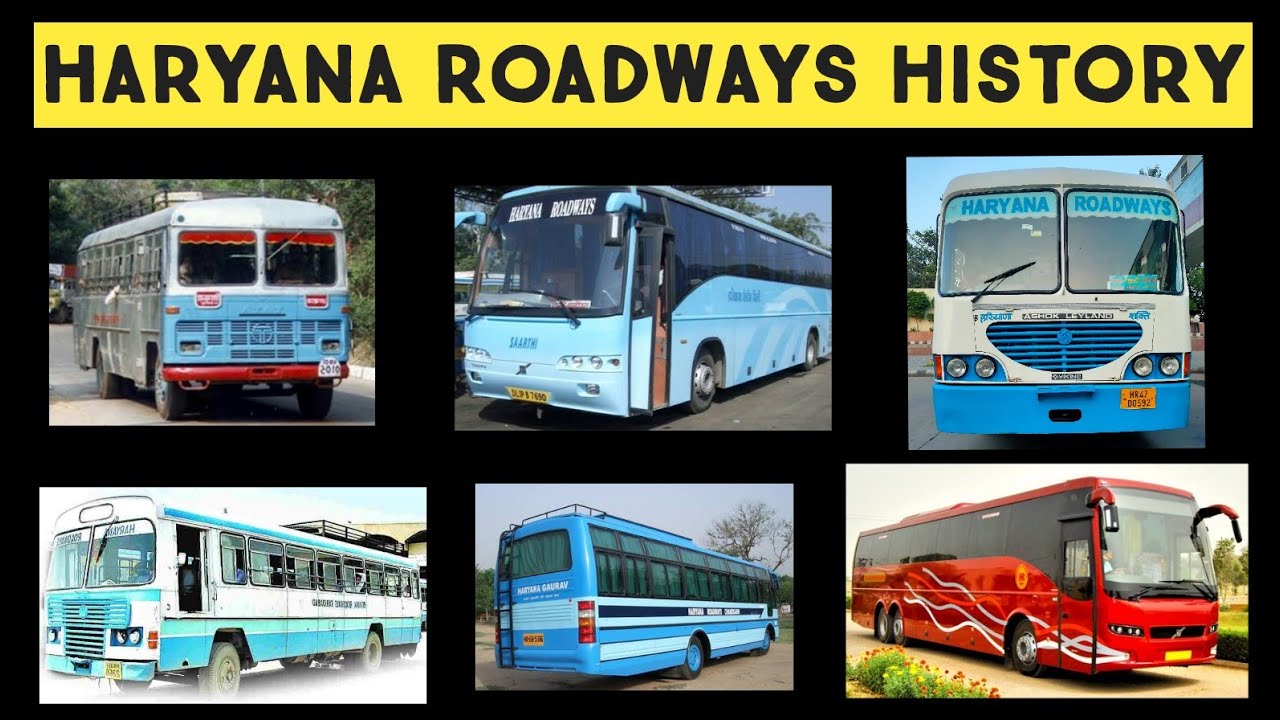 History Of Haryana Roadways Haryana History Of Haryana Roadways Haryana