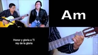 Video thumbnail of "Cantemos al amor de los amores"