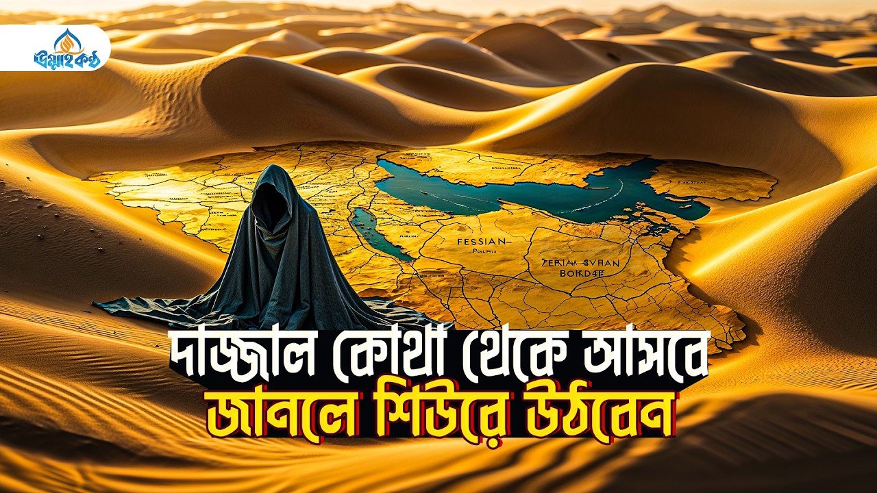 দাজ্জাল কোথা থেকে আসবে জানলে শিউরে উঠবেন | শেষ যামানার সবচেয়ে ভয়ংকর সত্য | Ummah Kantho