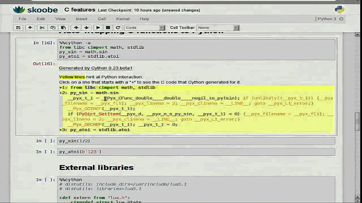 Stefan Behnel - Get native with Cython