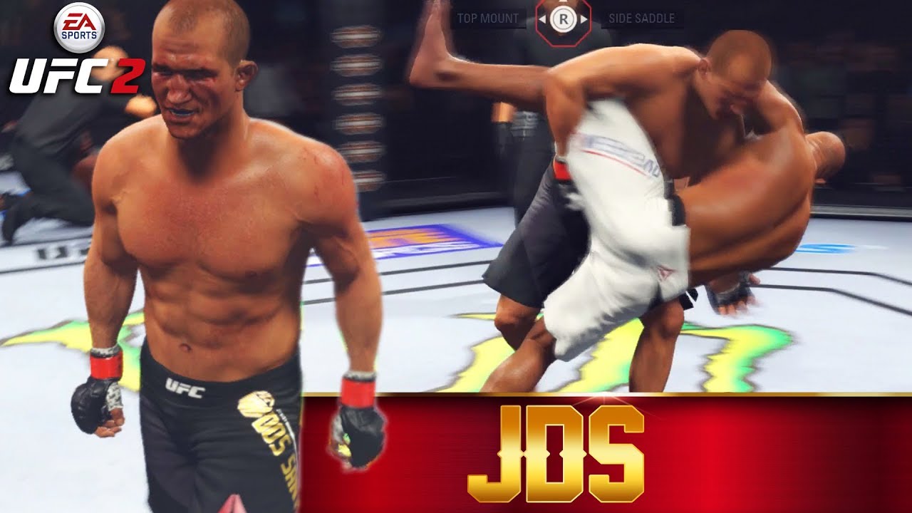 dat boi fifa Junior Dos Santos Feels Like Grappling - Overeem Is A Mismatch - EA Sports UFC 2 Online Fights