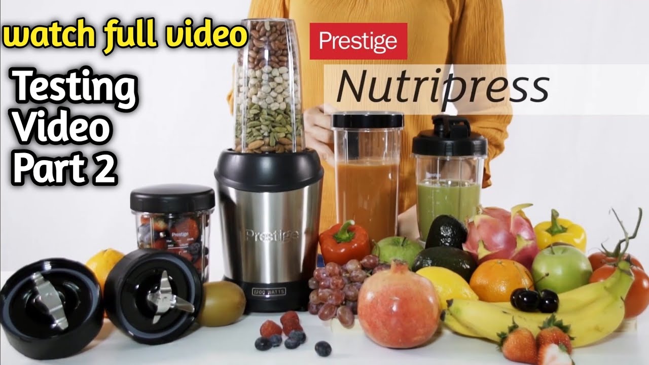 Prestige Nutri Press Mixer Grinder Testing Review Part 2 Click prestige-nutri-press-mixer-grinder-testing-review-part-2-click