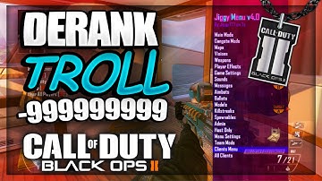 Black Ops 2 Derank Troll "Im Killing My Self" (Kid wines When Doesn