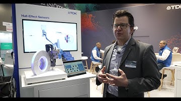 TDK Sensor Solutions for Brake-by-Wire | Sensor+Test 2025