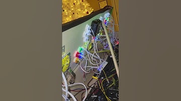 Behind scenes 4 player homemade arcade wiring