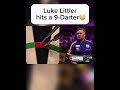 Should he get nerfed? 😂 #darts #ninedarter