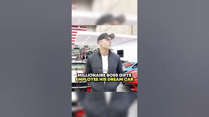 Boss Gifts Employee His Dream Car 🤑