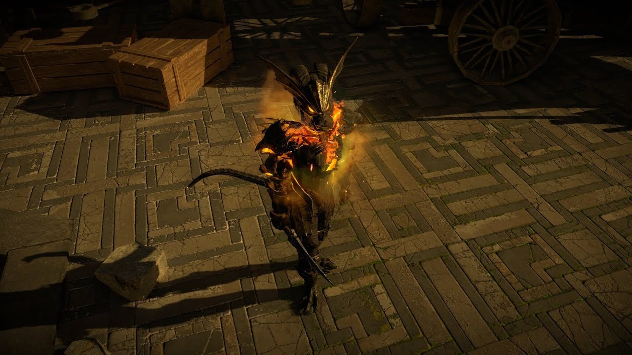 Видео Path of Exile Gargoyle Armour Set, Path of Exile