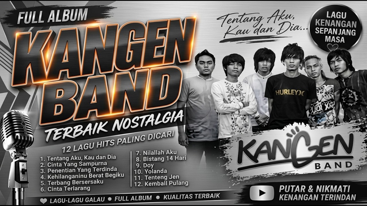 Kangen Band Full Album Nostalgia Terbaik YouTube kangen-band-full-album-nostalgia-terbaik-youtube