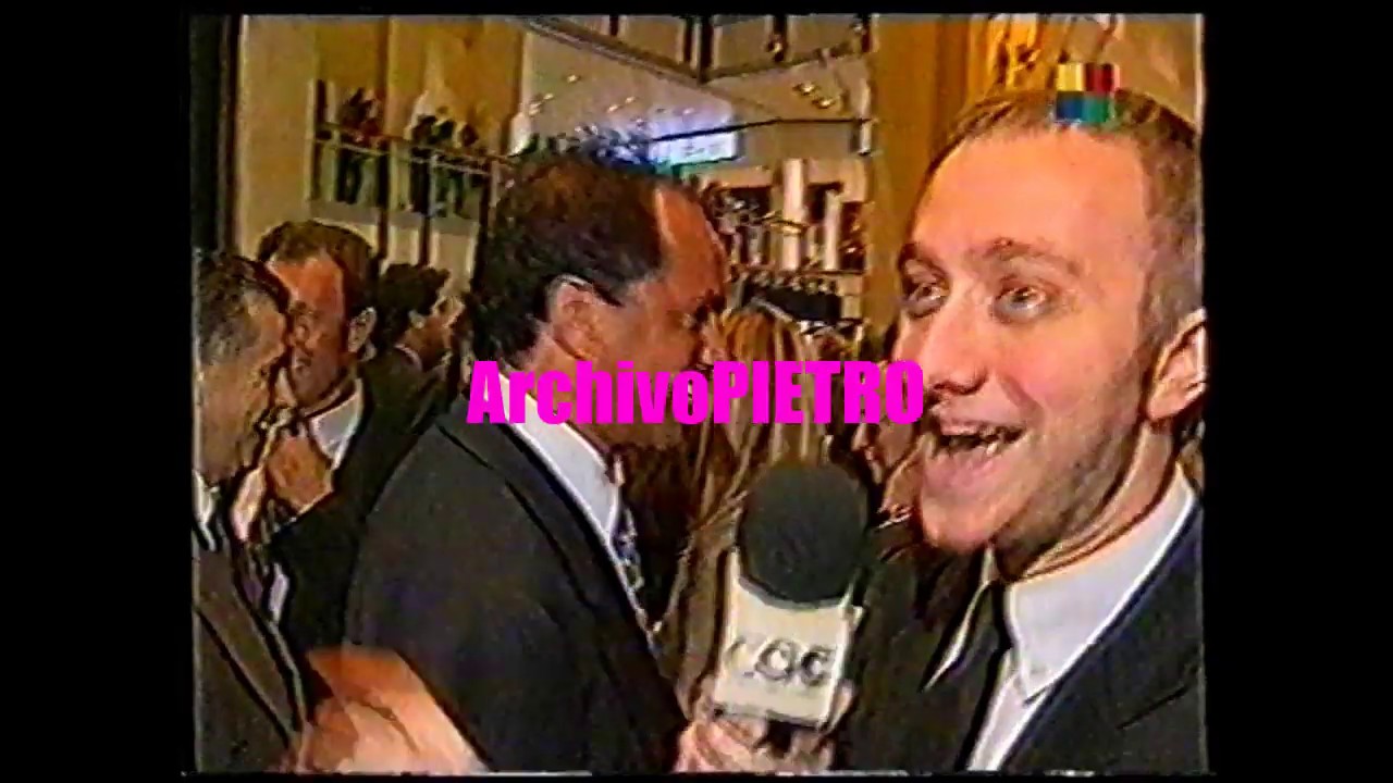 CQC Inauguracion de Abasto Shopping Daniel Scioli De La Rua Pinti Kusnetzoff