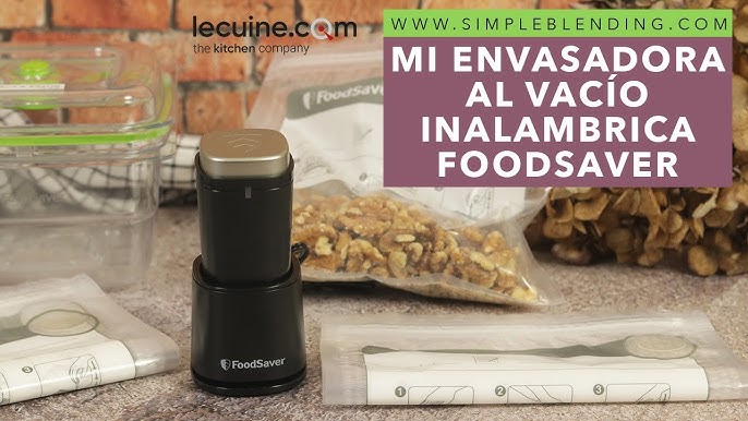 Cómo envasar al vacío en casa? Con la Cecotec SealVac 120 SteelCut y su 20%  de descuento - Showroom