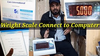 How to Connect Your Weight Scale to Computer Step By Step Guide by Care International Scale screenshot 3