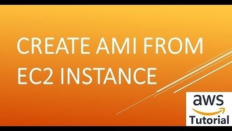 AWS Tutorial For Beginners:Create AMI From Instance,Snapshot and Share with Others Account|