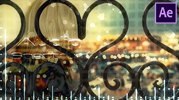 Glass Wipe【100 types】Audio Spectrum 67 - After Effects CC - NCS