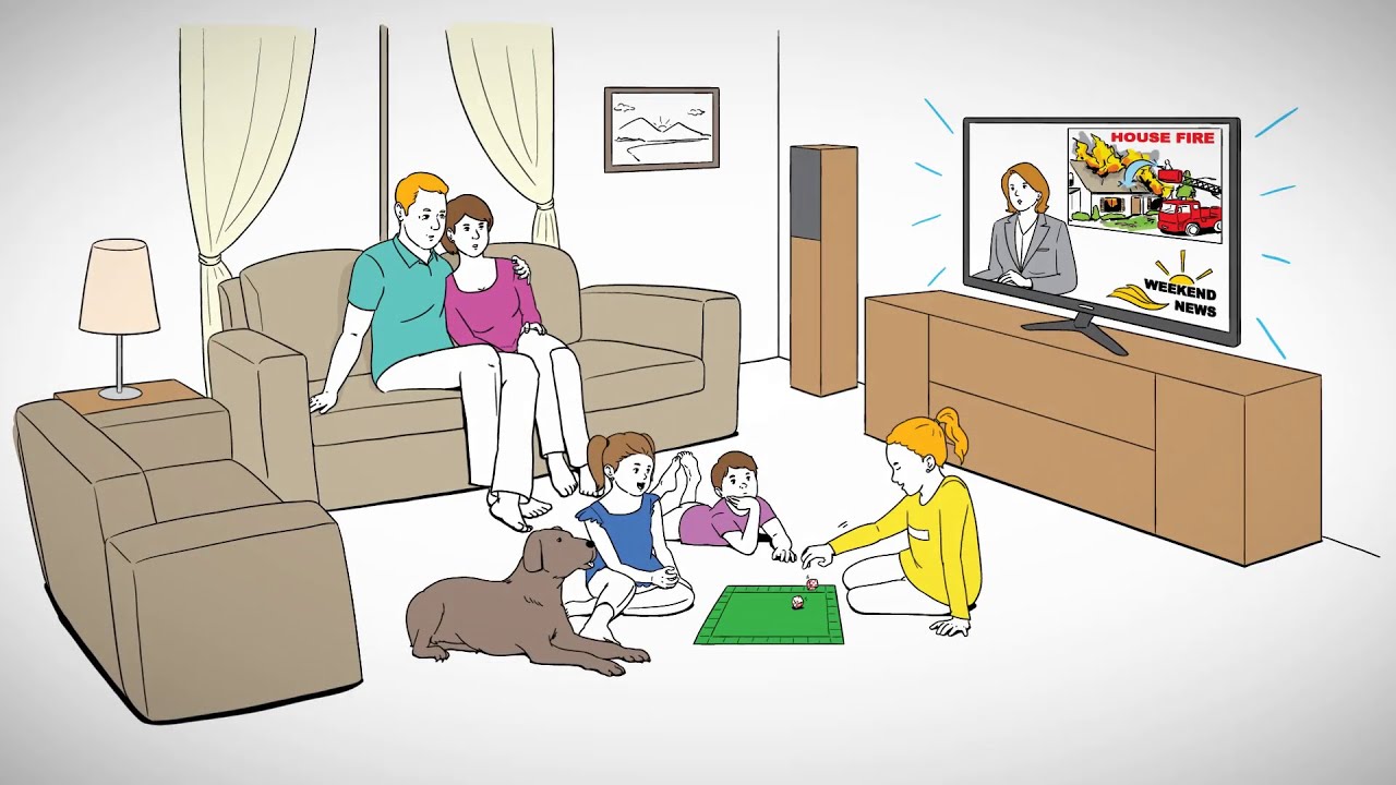 Optilife Smoke Detectors | Whiteboard Animation