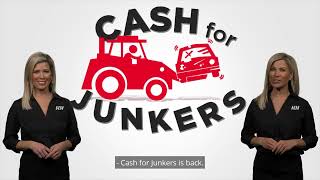 Cash for Junkers is Back, Get an Additional $5,000 Trade-In Bonus Discount at H&H CDJR