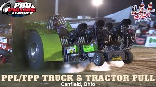 Canfield, Ohio  Pro Pulling League/Full Pull Productions Truck & Tractor Pull 2023