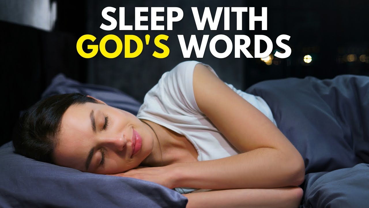 Falling Asleep in His Embrace A Nighttime Prayer with Bible Verses
