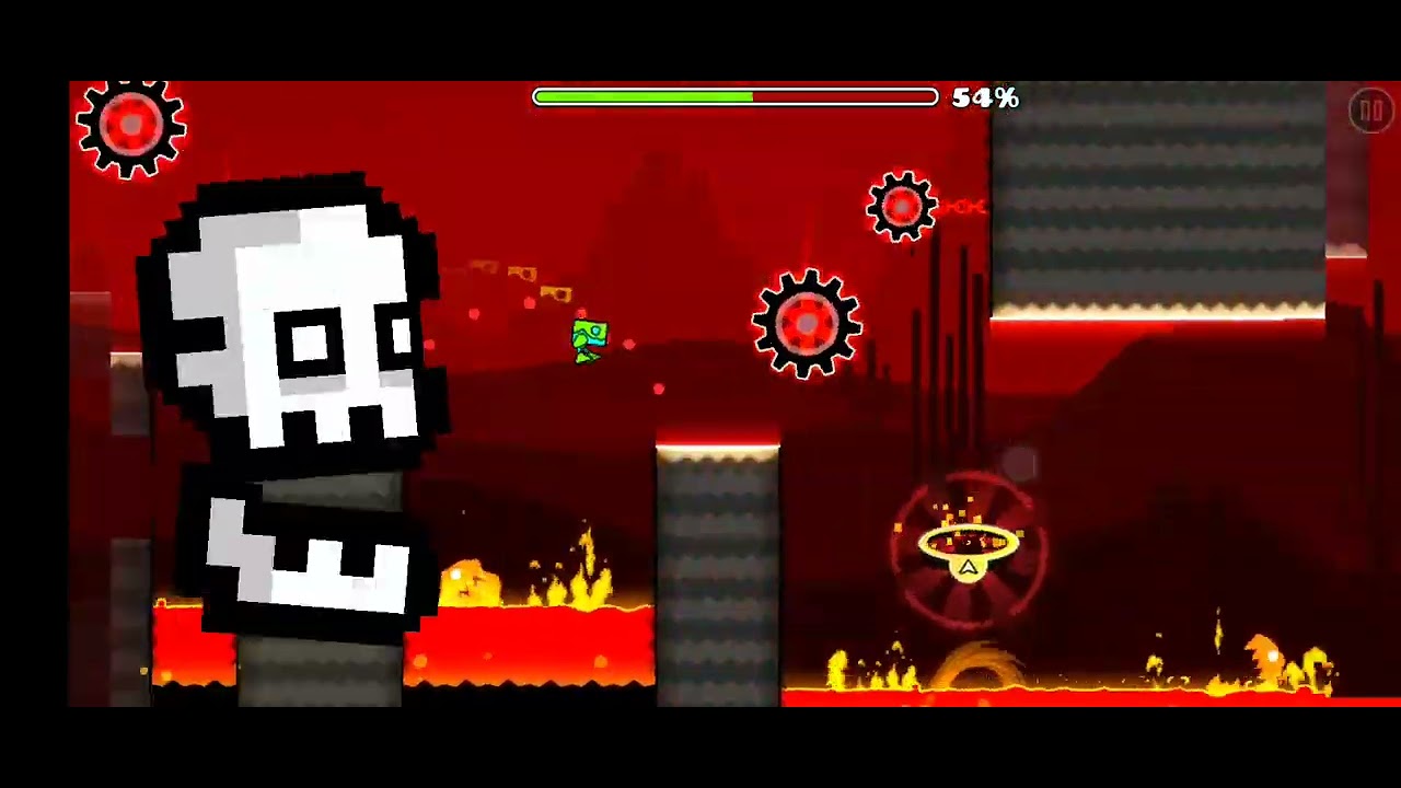 GEOMETRY DASH - PRESS START 100% COMPLETE( ALL 3 COINS ) - YouTube