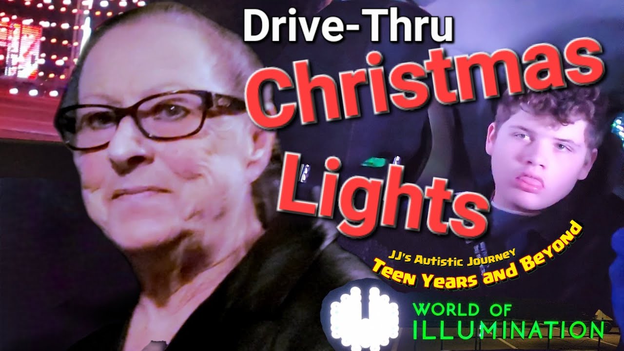Drive Thru Christmas Lights YouTube