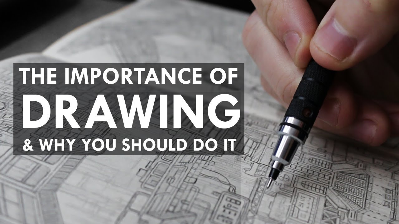 ⁣Drawing Is IMPORTANT - Why YOU Should Do It