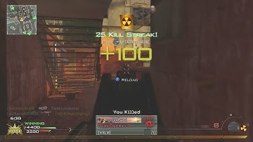 MW2 in 2021 | UMP Nuke on Highrise (Xbox 360)