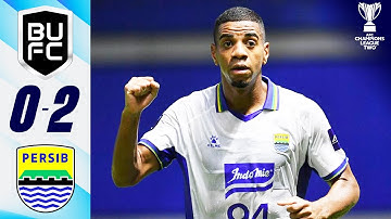 BRILLIANT link-up sparks PERSIB WIN! | Bangkok United 🇹🇭 vs Persib Bandung 🇮🇩 | Highlights ACL Two™