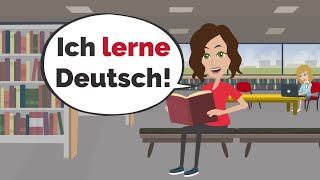 Learn German | I'm learning German