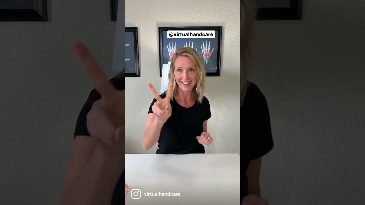 Top 3 Trigger Thumb Exercises