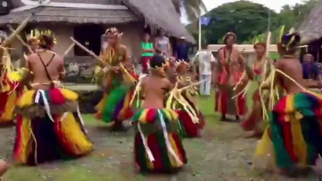 Island of Yap Micronesia