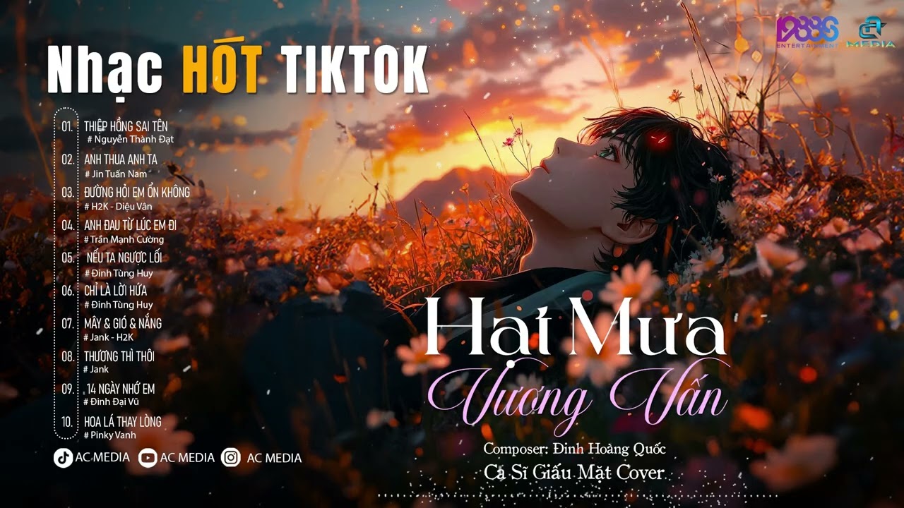 HẠT MƯA VƯƠNG VẤN - THIỆP HỒNG SAI TÊN - EM THUA CÔ TA - 2 NGƯỜI 2 HƯỚNG - NHƯỜNG LẠI NỖI ĐAU