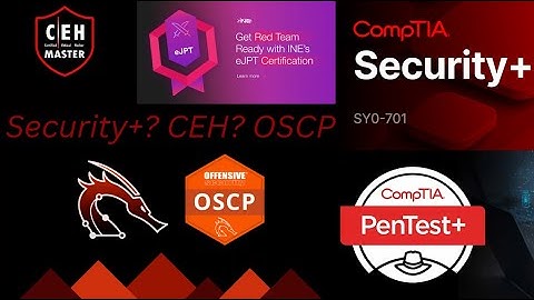 Top Cybersecurity Certifications Explained (Security+, CEH, OSCP, CISSP & More)