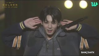 [English Sub] 'Jungkook asks Army Answer' Jungkook Golden Live Stage 20-11-23 Vlive Cut