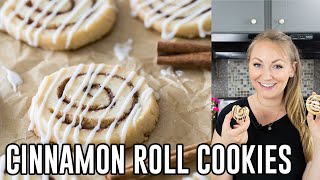 How to Make Cinnamon Roll Cookies