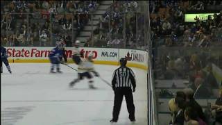 BOS 3 @ TOR 4 - Nikolai Kulemin Scores in OT - 100309