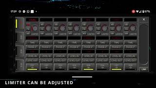 Quick tip 20 : MIXER ADDITIONAL FEATURES VIBE DSP Smartphone setup APP update August 2024 screenshot 3